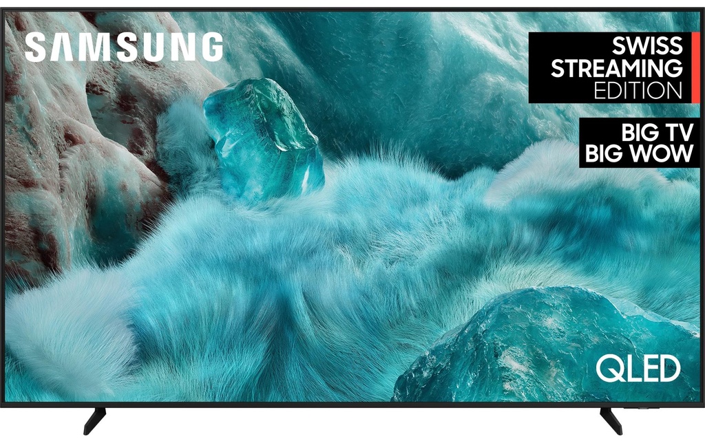 Samsung TV QE85Q7F 85'' Q7F QLED 4K AI TV, 2025
