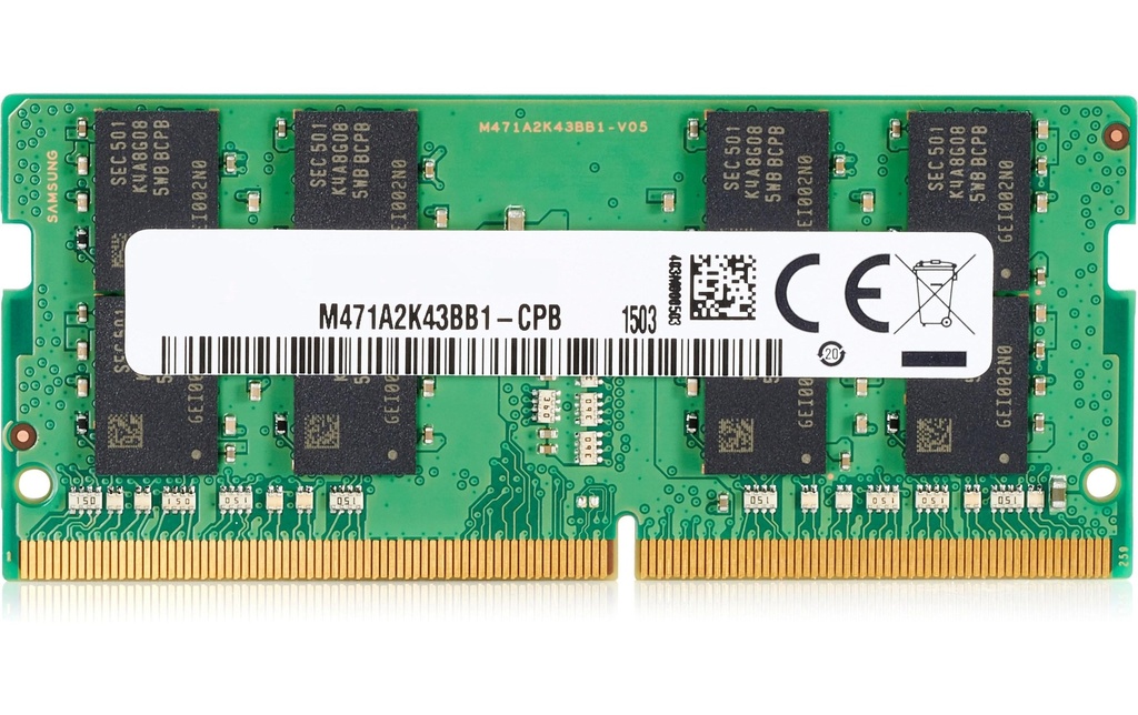 HP RAM DDR4 13L77AA 3200 MHz 1x 8 GB