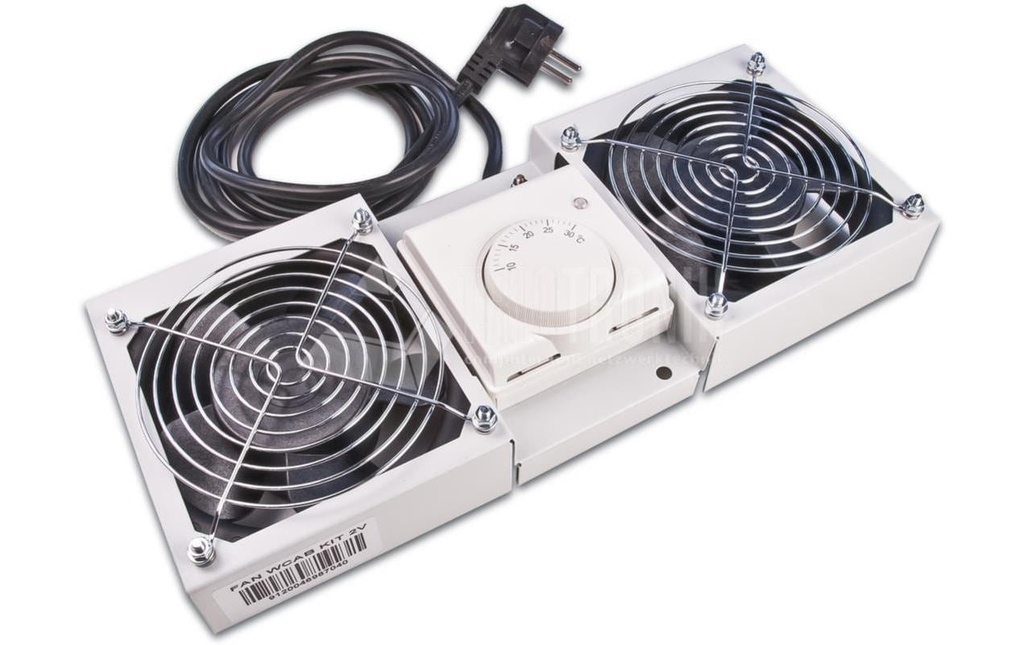 Wirewin Unité de ventilation WCAB KIT 2V Gris
