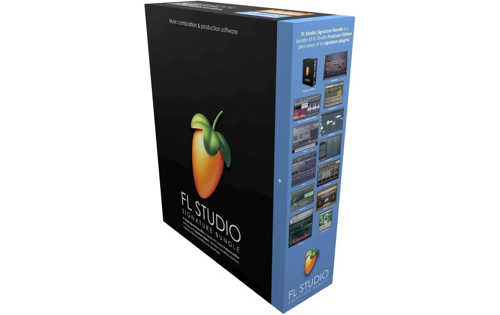 Image-Line FL Studio Signature Bundle Box