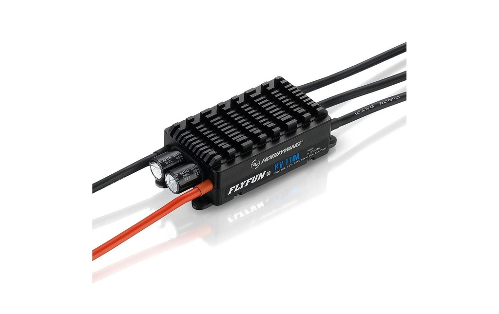 Hobbywing Régulateur FlyFun V5 110A 6-14S OPTO