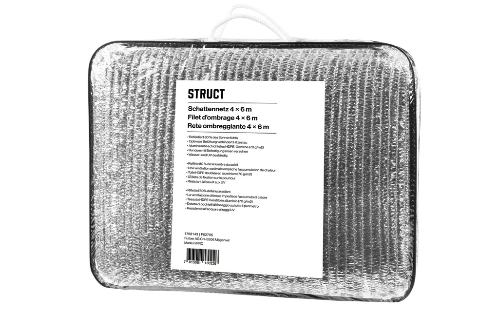 STRUCT Filet d'ombre 4 x 6 m