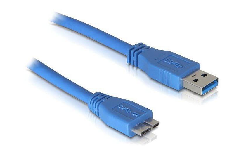 Delock Câble USB 3.0  USB-A - Micro-USB B 1 m