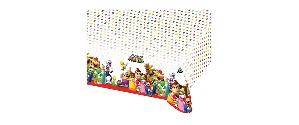 Amscan Nappe Super Mario 120 x 180 cm