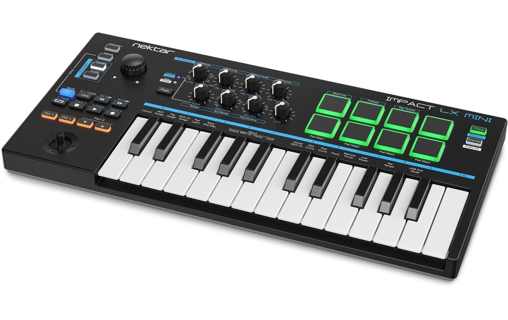 Nektar Contrôleur clavier Impact LX Mini