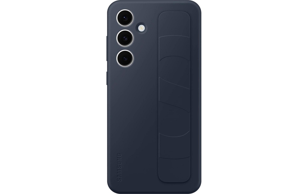 Samsung Coque arrière Standing Grip Case Galaxy S24 FE Noir