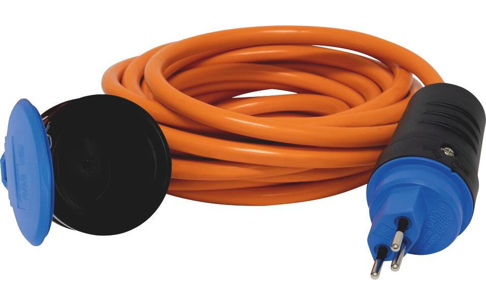 Brennenstuhl Câble de prolongation 5 m T13 - T13 Orange