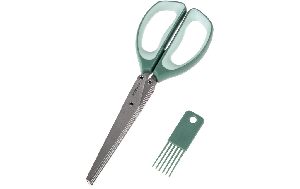 Brabantia Ciseaux à herbes Tasty+ Vert