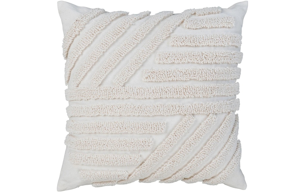 House Nordic Coussin Albany 45 x 45 cm, Blanc