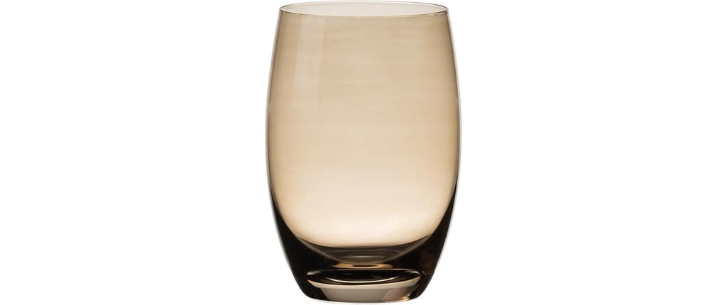 Lunasol Verre Optima Color Tumbler 460 ml Baril Taupe