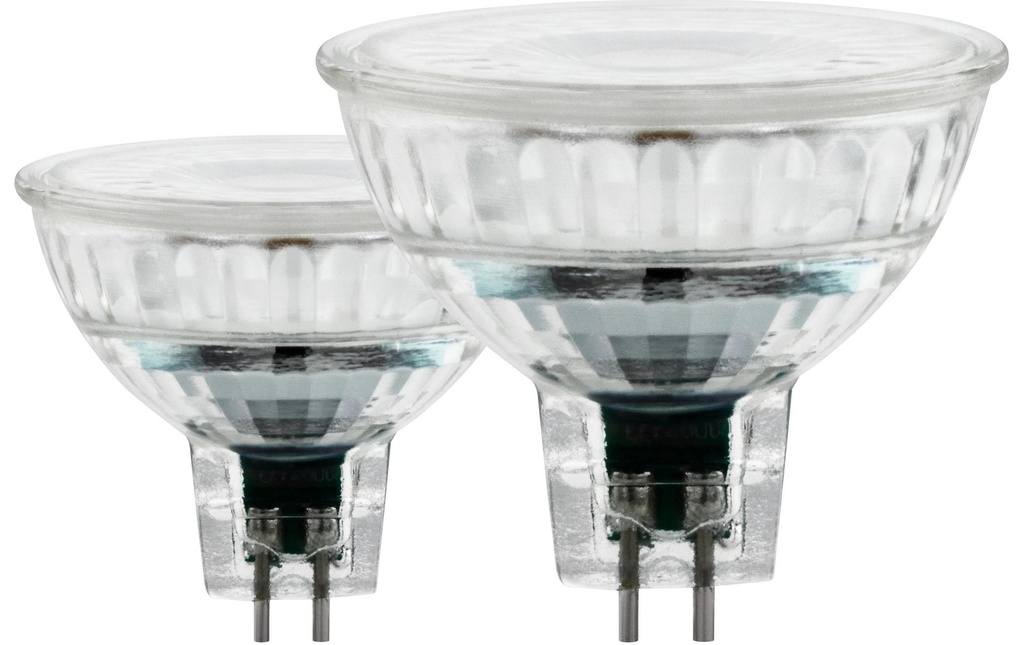 EGLO Leuchten Lampe 3 W GU5.3 Blanc chaud