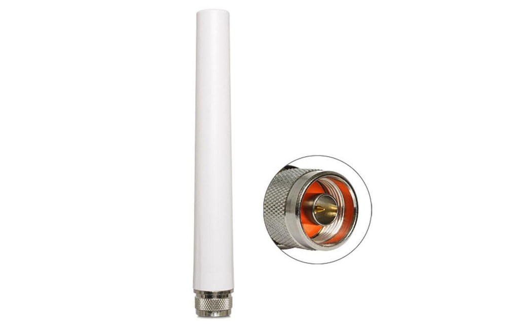 Delock Antenne Wi-Fi 17 cm 2.4 GHz N-Type 2 dBi Rayonnement omni directionnel
