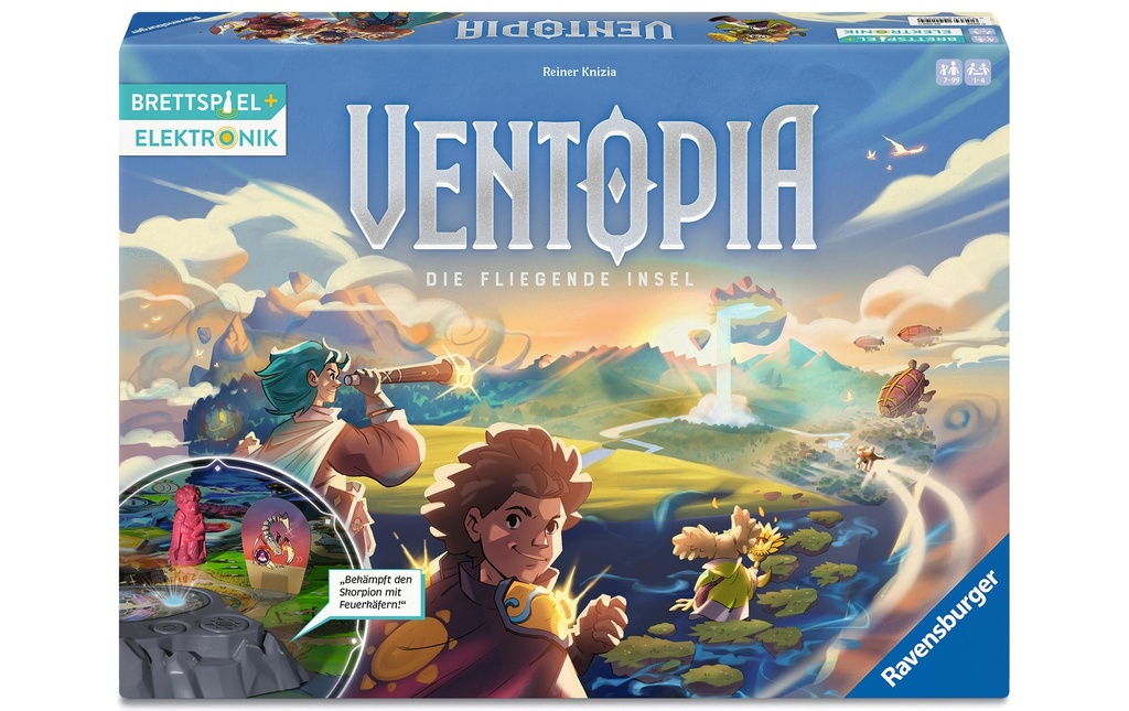 Ravensburger Jeux pour la famille Ville dans le ciel Ventopia
