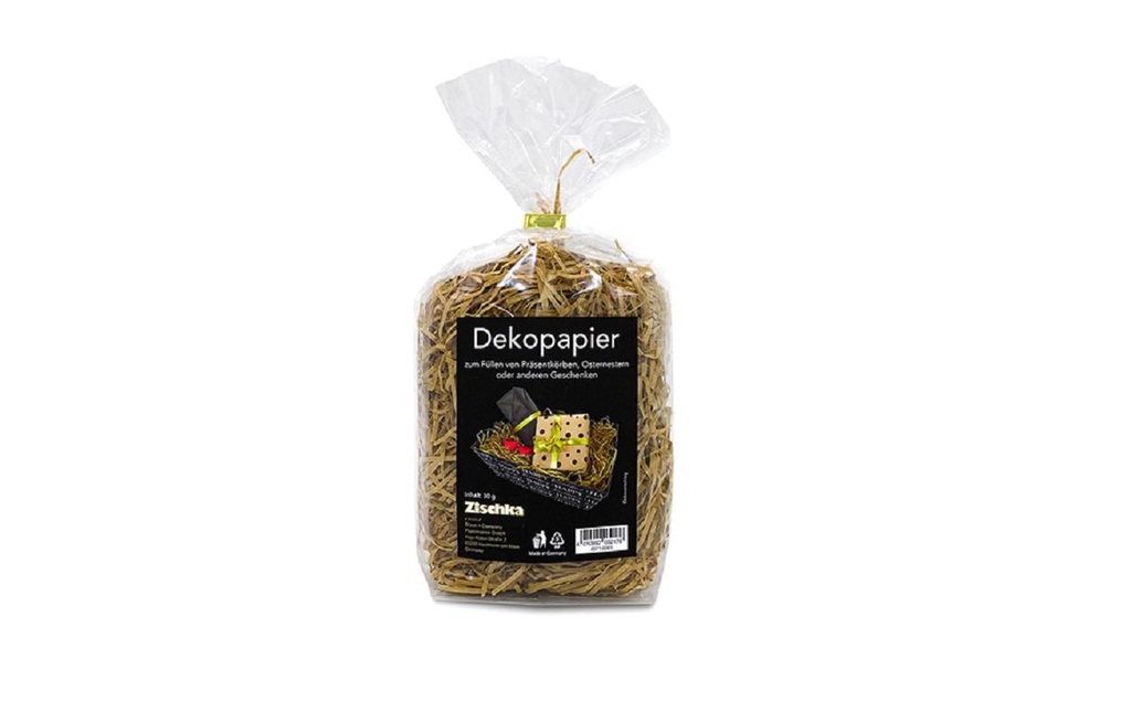 Braun + Company Matériau de remplissage Papier décoratif 30 g