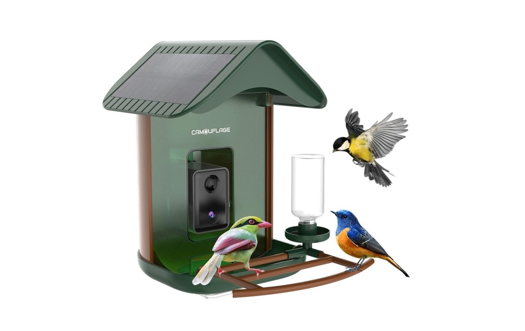 Camouflage Mangeoire EZ BirdFeed 1