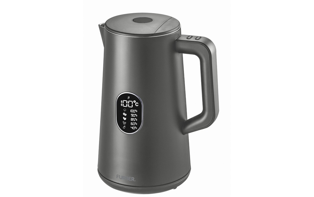FURBER Bouilloire Veloce, 1.5 L, Gris