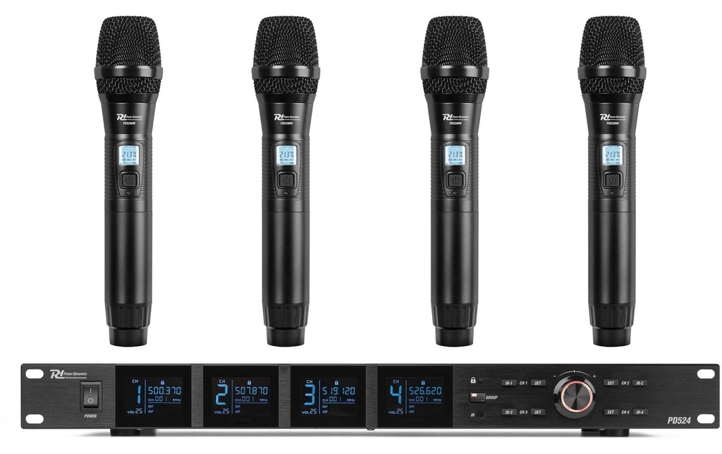 Power Dynamics Systèmes sans fil PD524