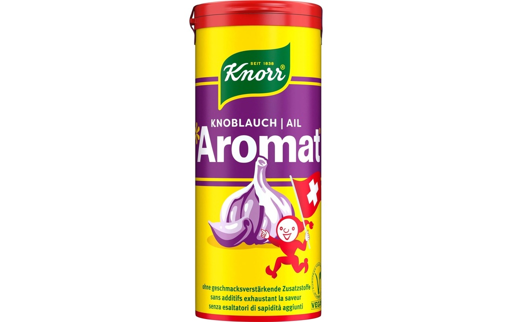 Knorr Épice Aromat Condiment à l'ail en poudre 90 g
