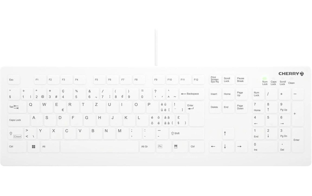 Active Key AK-C8112 Medical Keyboard avec membrane interchangeable