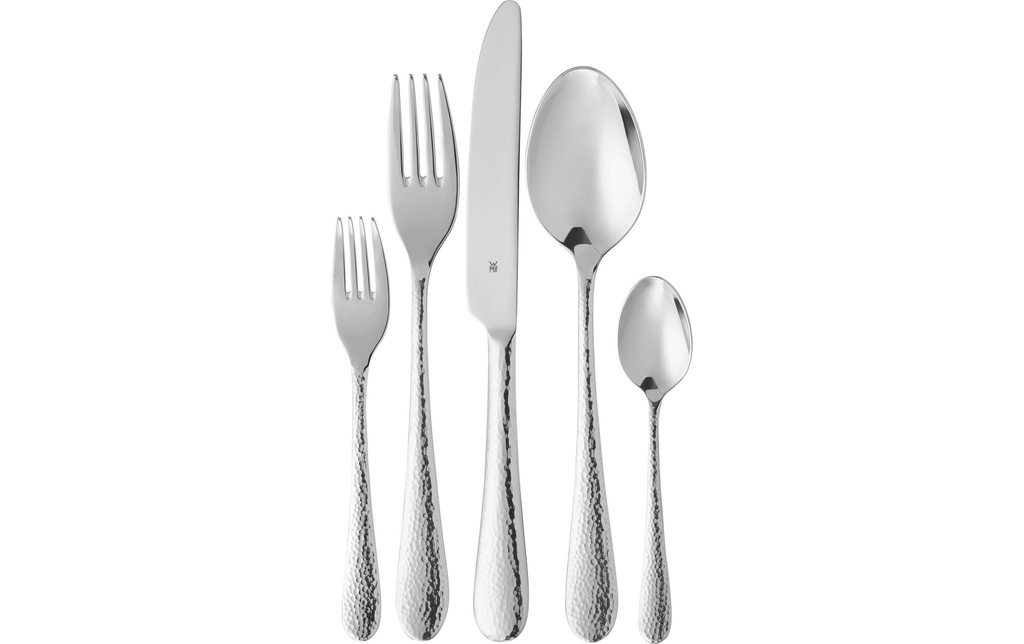 WMF Kits de couverts Sitello 30 pièces, Argenté