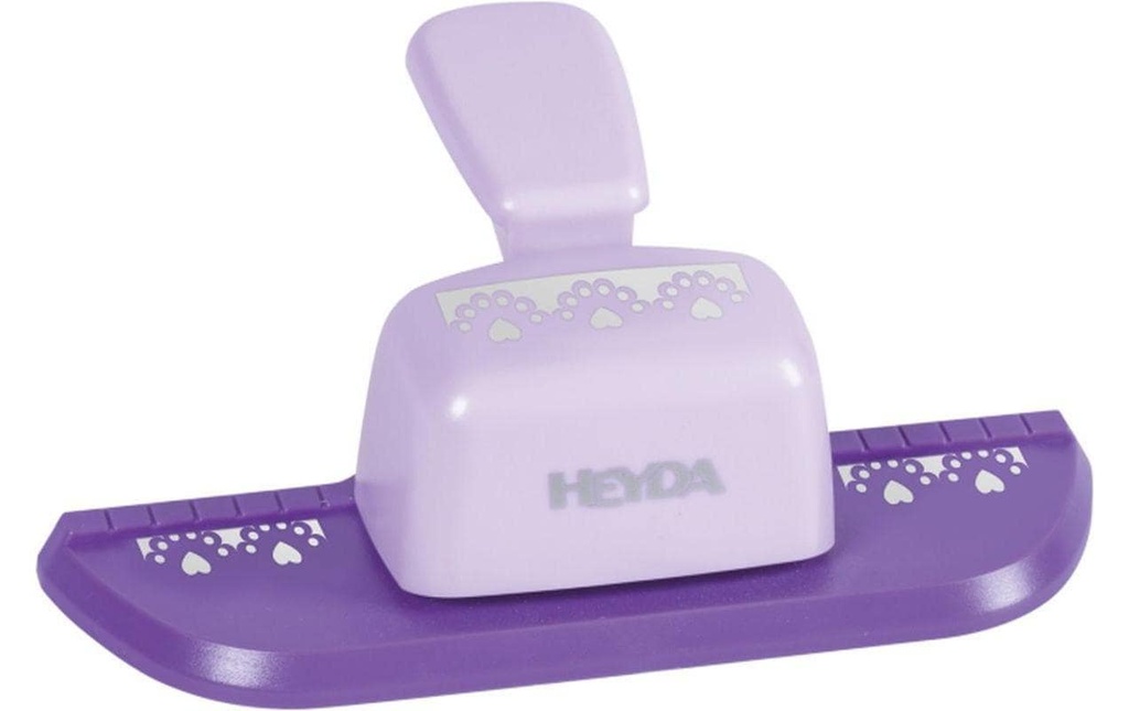 Heyda Perforatrice de bordure Bordure Coeur, 1.5 cm