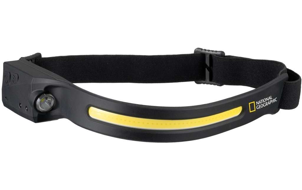 National Geographic Lampe frontale National Geographic Iluminos Stripe Noir