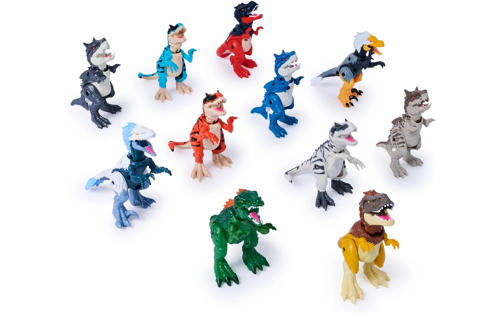 Spinmaster Primal Hatch Dino Hybrids 8 pièces Assorti