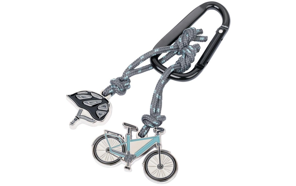 Troika Porte-clés Vélo électrique multicolore