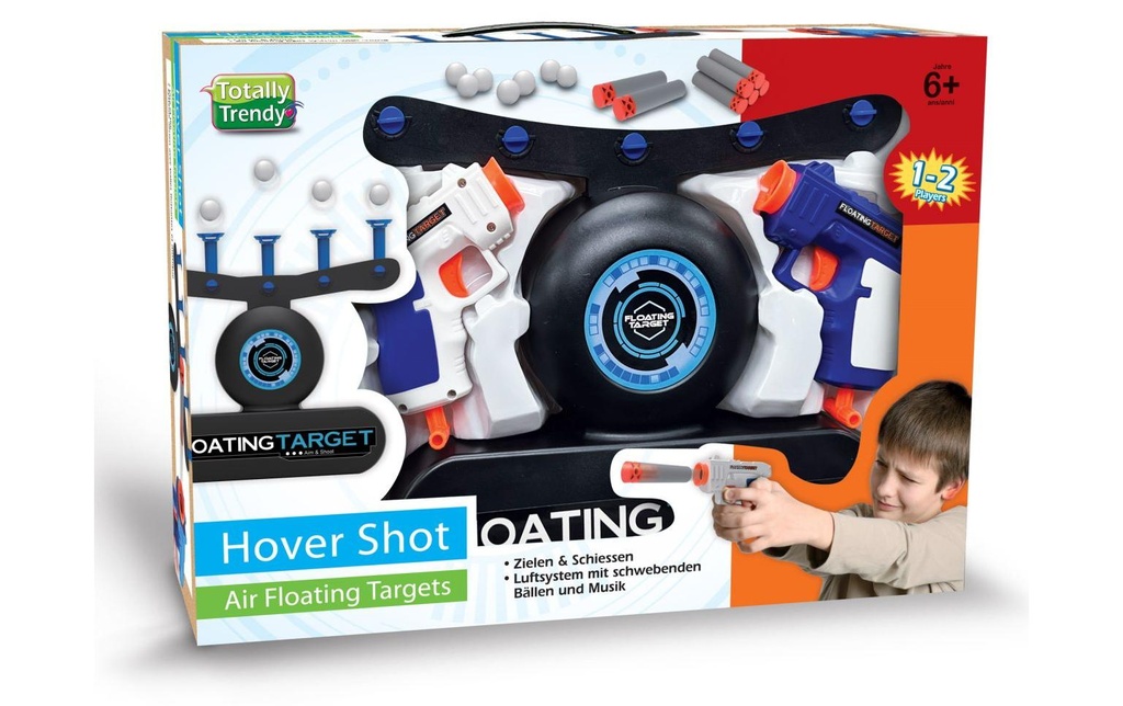 Totally Jeux pour la famille Trendy Hover Shot avec 2 pistolets