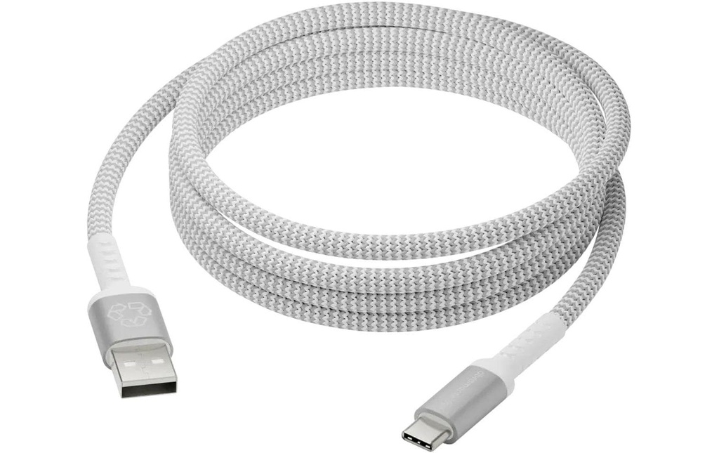 dbramante1928 Câble USB Tressé USB-A - USB-C 2.5 m