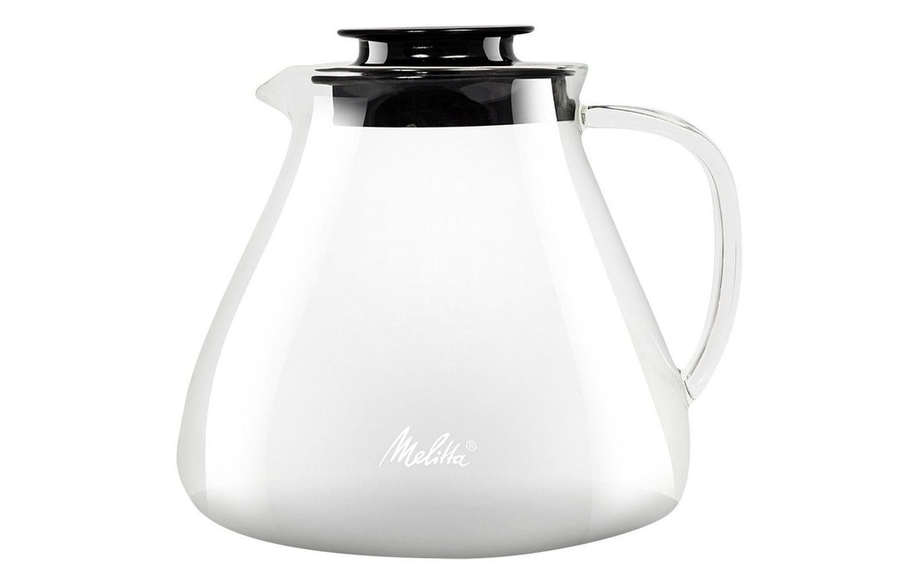 Melitta Cafetière Glas 1 l, Noir