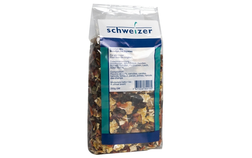 Eric Schweizer Collation Mélange de légumes
