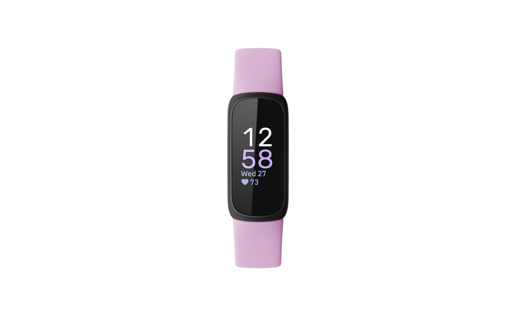 Fitbit Traqueur d'activité Inspire 3 Violet/Noir