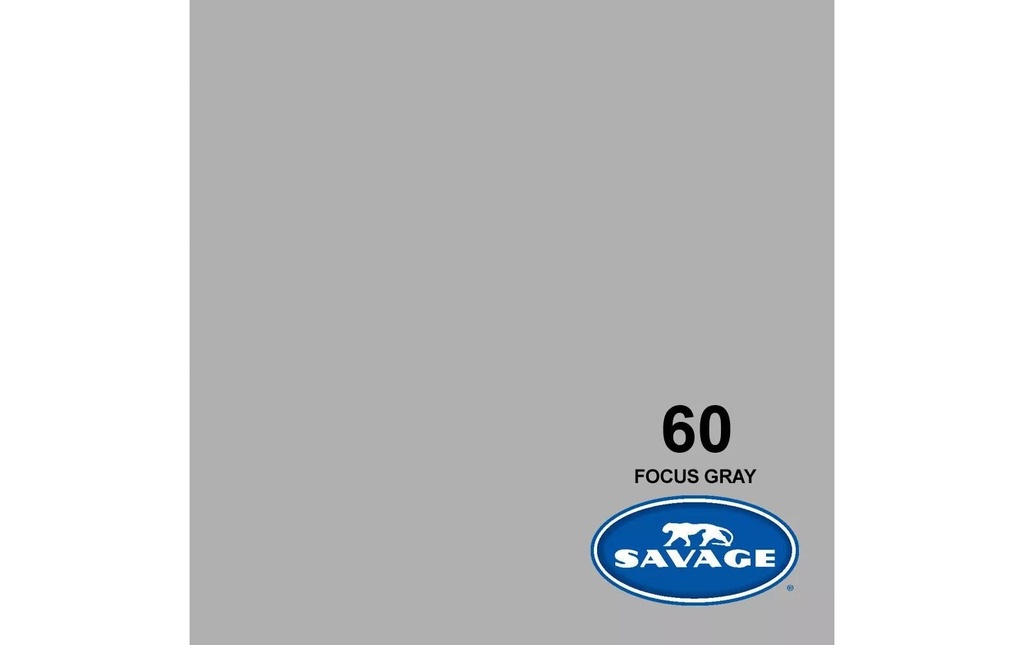Savage Fond papier 1.35 x 11 m Focus Gray