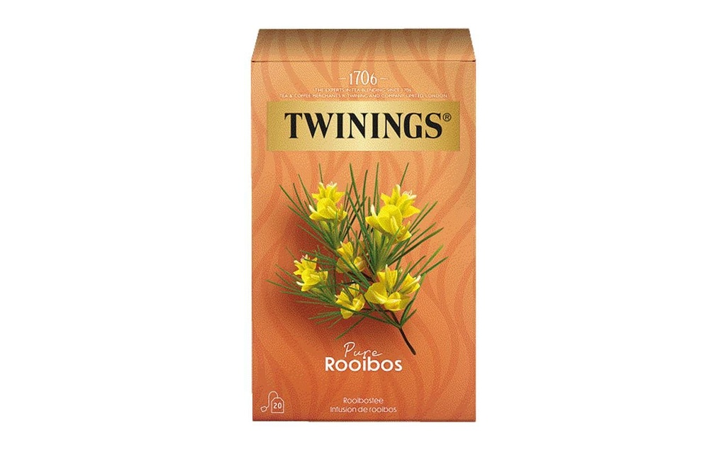 Twinings Sachet de thé Rooibos 20 Pièce/s