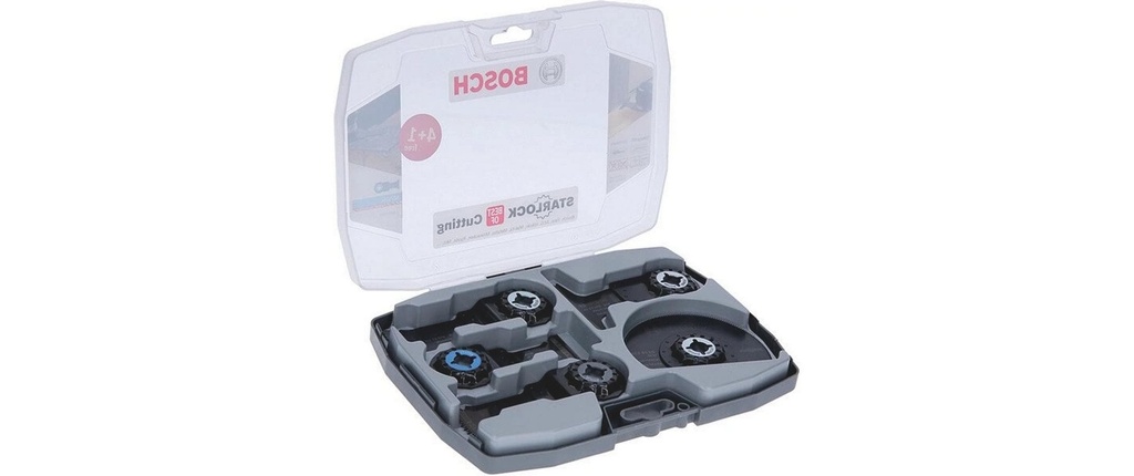 Bosch Professional Jeu de lames de scie 5 pièces Starlock