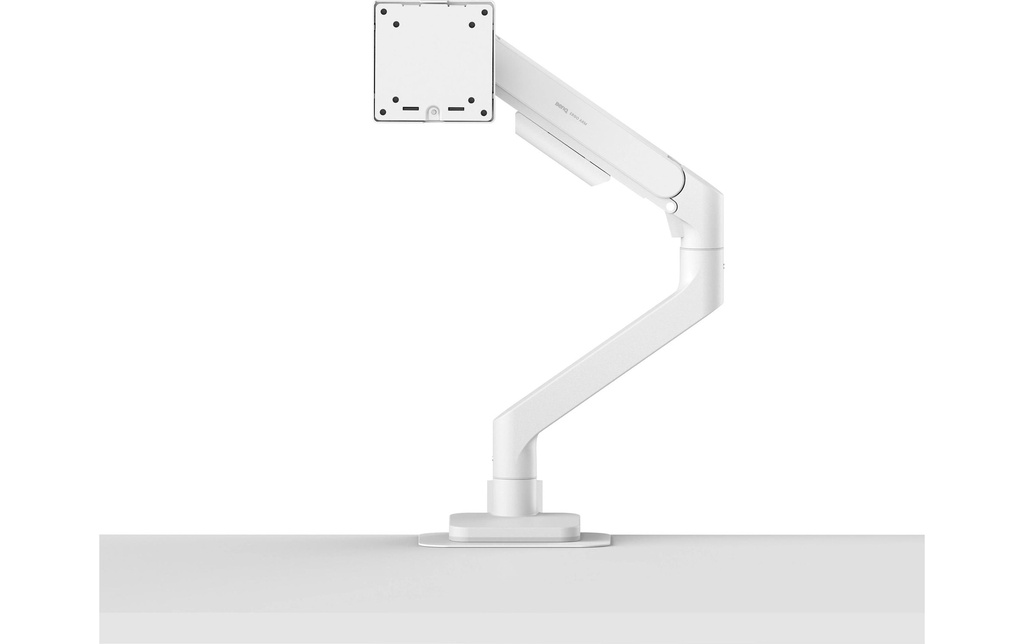 Benq Supports de table Ergo Arm BSH02 jusqu’à 20 kg – Blanc