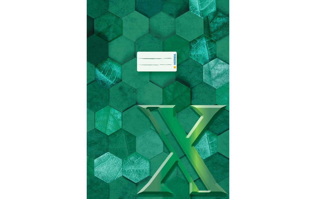 HERMA Protège-cahier X A4 vert foncé