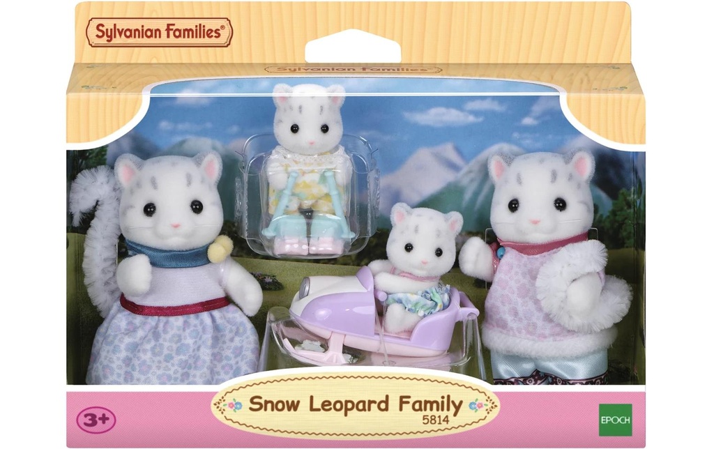 Sylvanian Families Sylvanian Families Famille de léopards des neiges