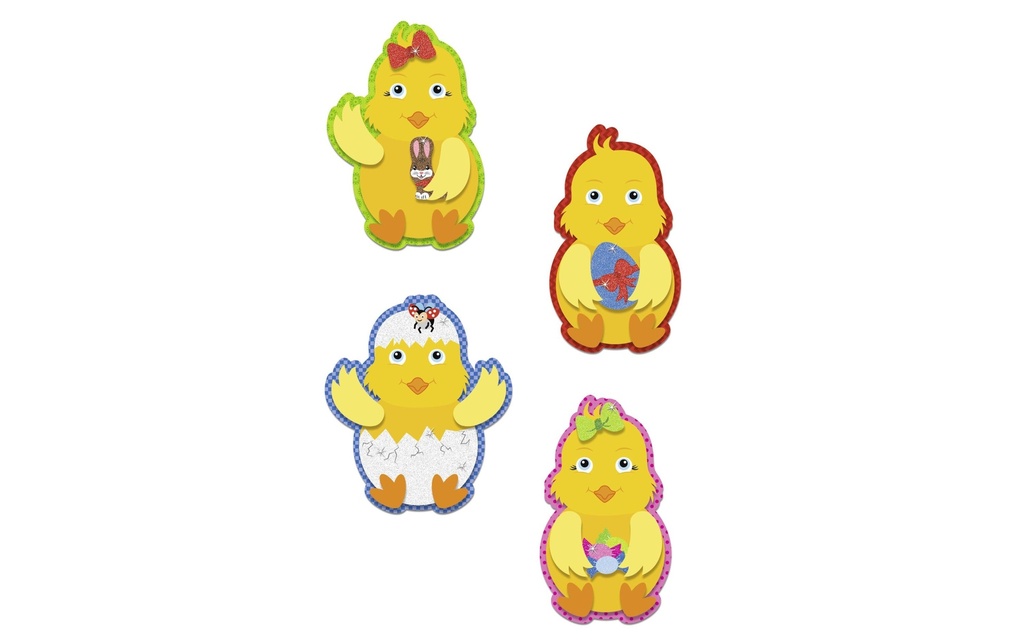 URSUS Kits de bricolage 3D Poussin, 24 Pièce/s