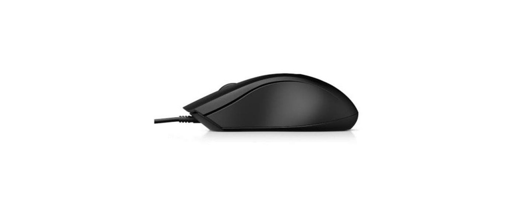 HP Souris 105 Filaire Optique 1600 dpi Noir