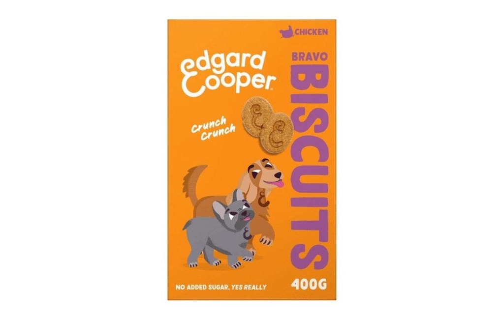 Edgard & Cooper Friandise Biscuits au poulet, 400 g