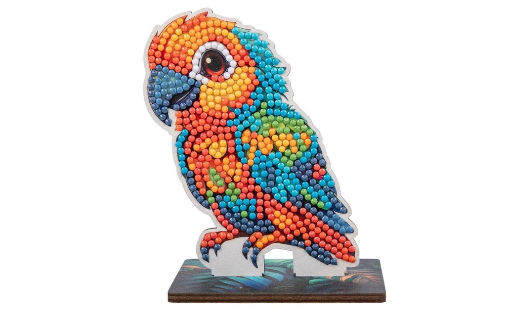 CRAFT Buddy Kits de bricolage Parrot Crystal Art Wildlife Buddies