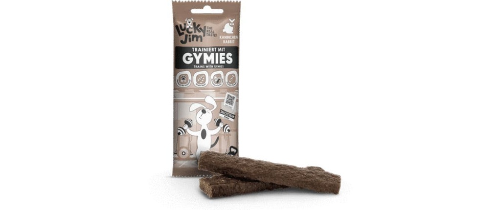 Lucky Jim Friandise Le lapin de Gymie 75 g