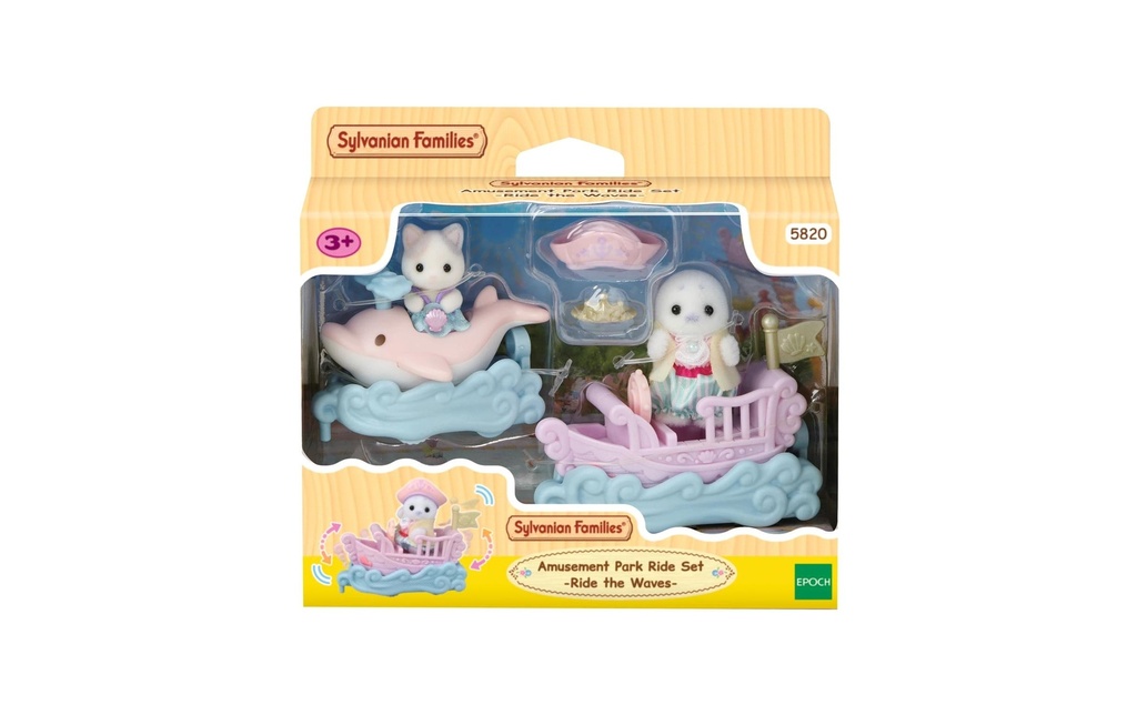 Sylvanian Families Sylvanian Families Set de jeu parc d'attractions Chevauchée des vagues