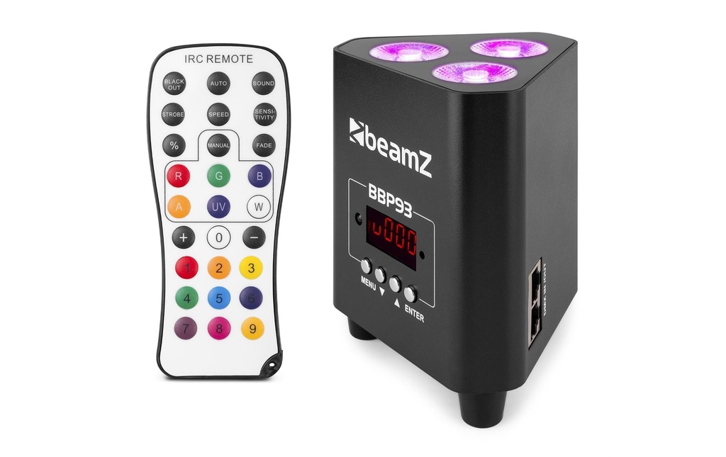 BeamZ Projecteur au sol BBP93 Uplight Par