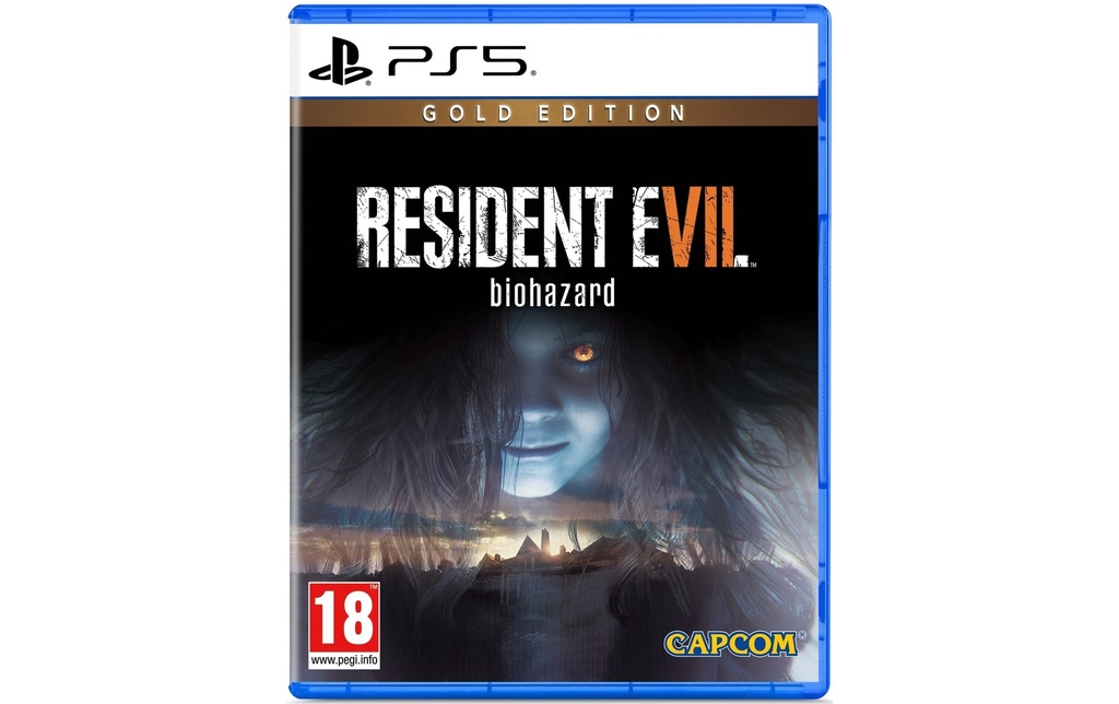 Capcom Resident Evil 7 Édition or