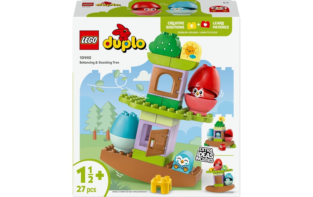 LEGO® DUPLO® Arbre à équilibrer et à empiler 10440