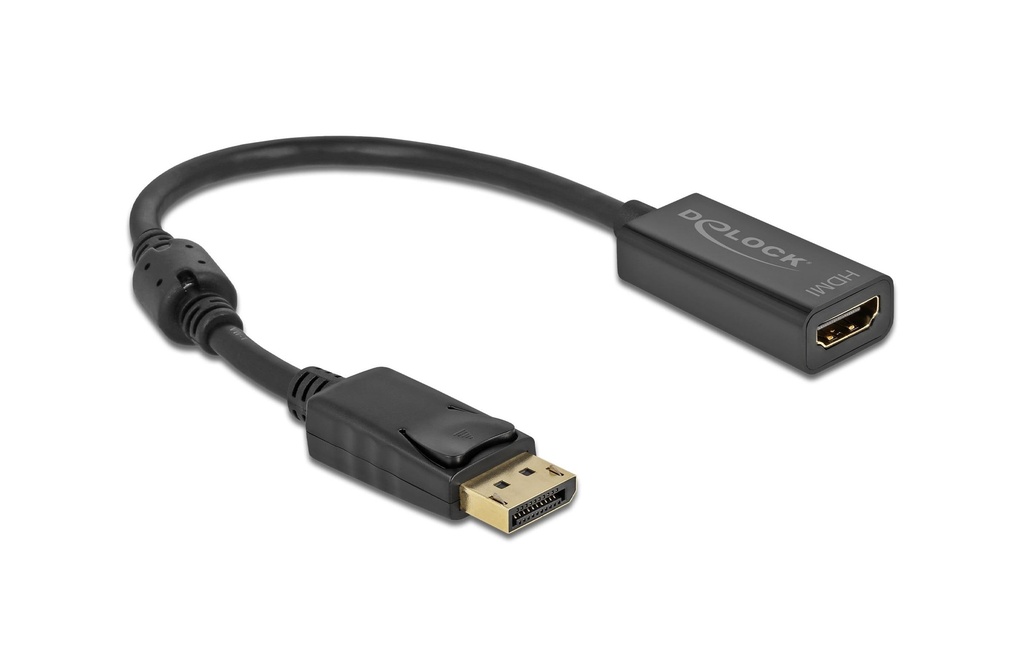 Delock Adaptateur 4K passif DisplayPort - HDMI