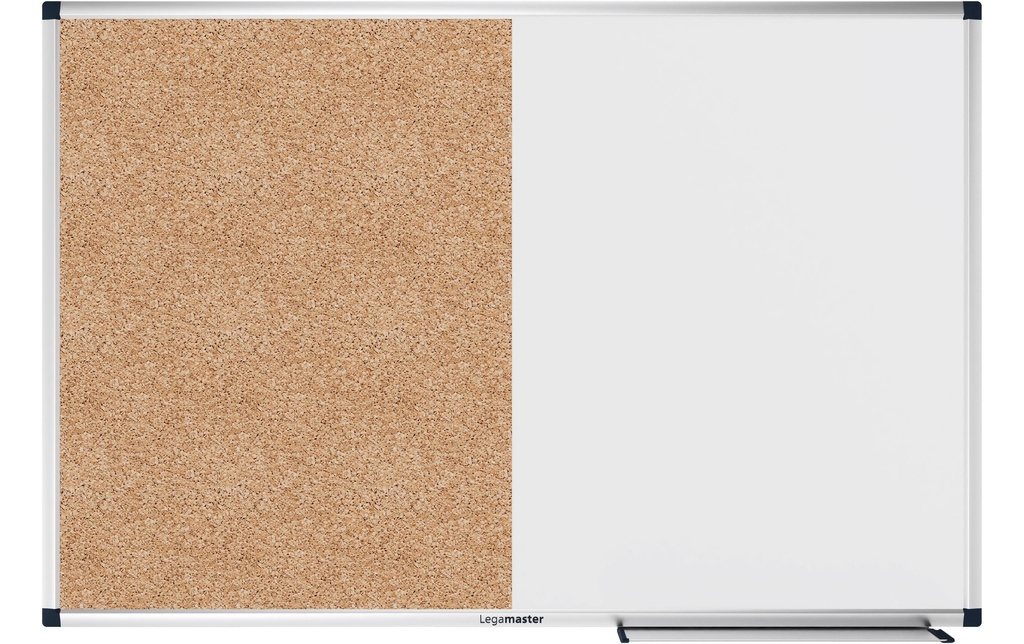 Legamaster Panneau combiné Unite 60 cm x 90 cm, Brun/Blanc
